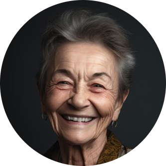 Thereza K - 62 years